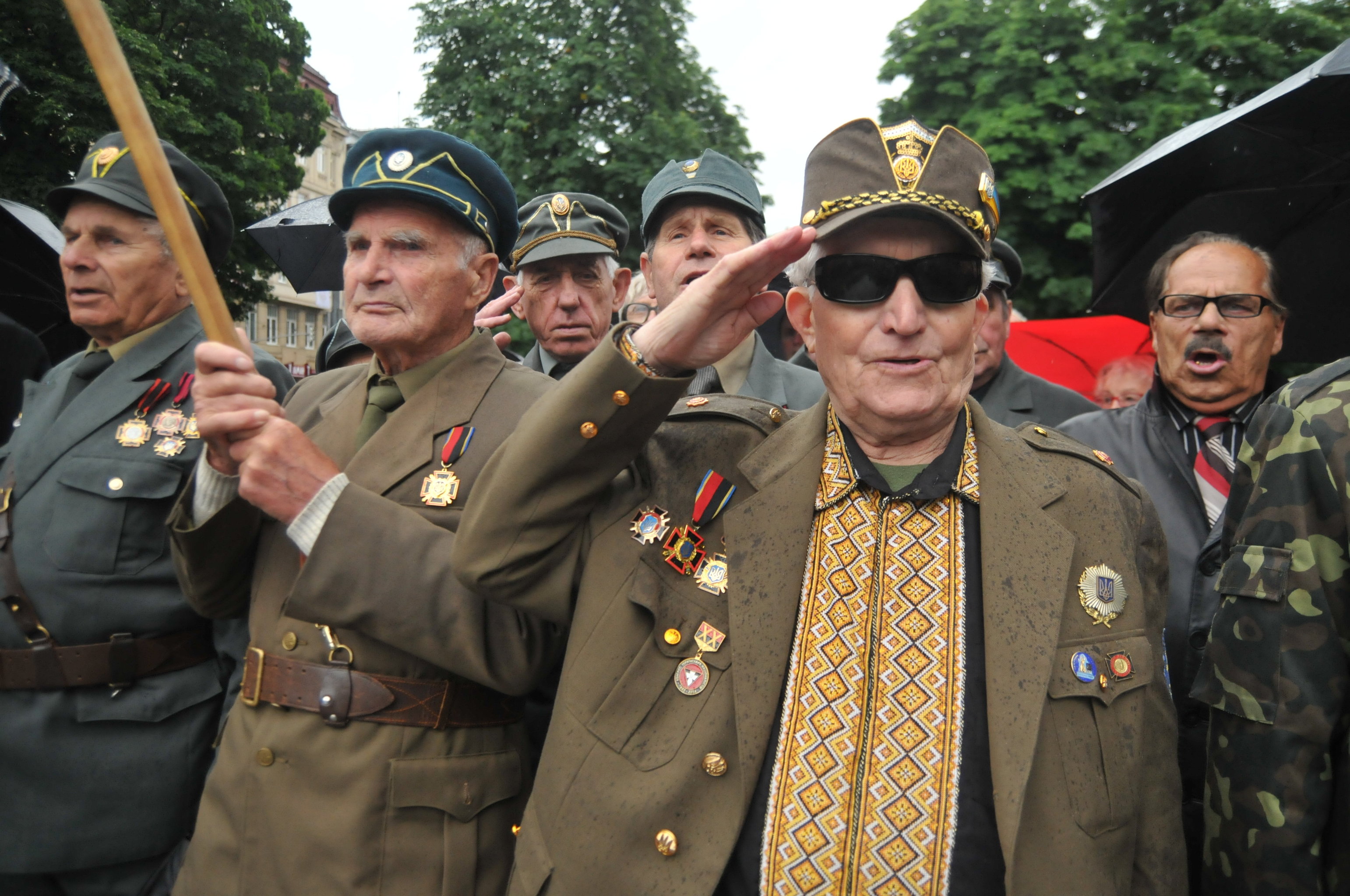 Heroes Day celebrated in Lviv